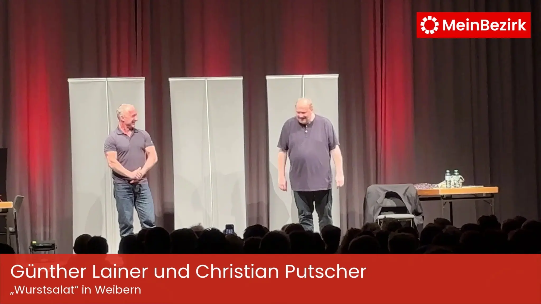 Cabaret meets knowledge: Putscher and Lainer presented sausage salad in ...
