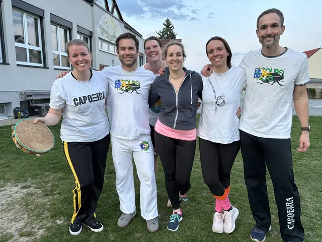 In Wiesen findet regelmäßig ein Capoeira-Kurs statt, an dem ich teilnehmen durfte. | Foto: MeinBezirk / Jennifer Flechl