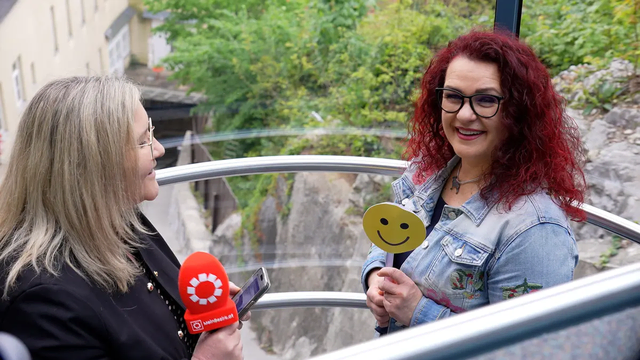 Graz-Pläne kurz und kompakt: Claudia Schönbacher vom KFG (r.) stellte sich den Fragen von MeinBezirk-Redakteurin Martina Maros-Goller | Foto: MeinBezirk/Martin Koinegg