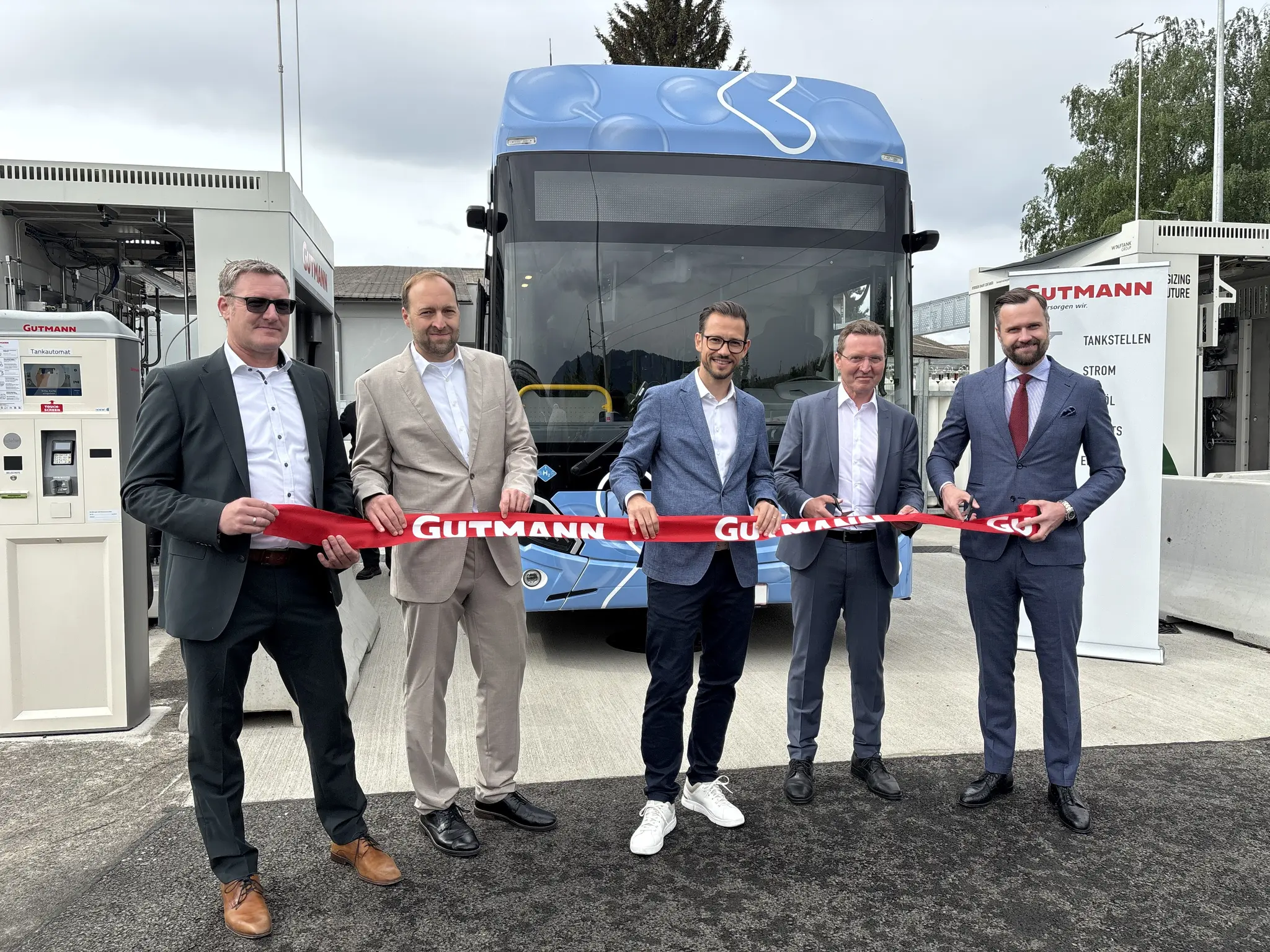 Kärnten als Pilotregion: Größte Wasserstoff-Flotte Österreichs fährt jetzt bei uns