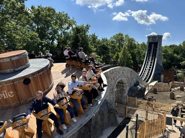 Mit "Rotonda" ergänzt der Familypark sein Angebot um ein weiteres in Österreich einzigartiges Fahrerlebnis.  | Foto: MeinBezirk/Barbara Babonitsch-Diewald