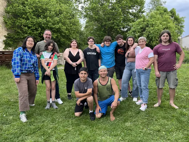 Das Team des Jugendzentrums bedankt sich bei allen Gästen, sowie Unterstützerinnen und Unterstützern, die zum Gelingen des Jubiläumsfestes beigetragen haben. | Foto: Alejandra Ortiz