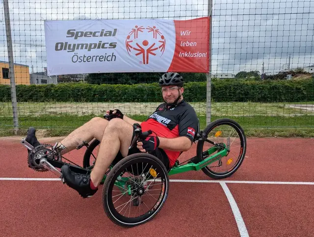 Stefan Krainer aus Pölfing Brunn ist heuer Fixstarter bei den Special Olympics in Wien. | Foto: privat