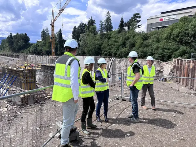 Stadtkraftwerk Judenburg: Einblicke in die Baustelle gibt es am "Langen Tag der Energie". | Foto:  MeinBezirk/Julia Gerold
