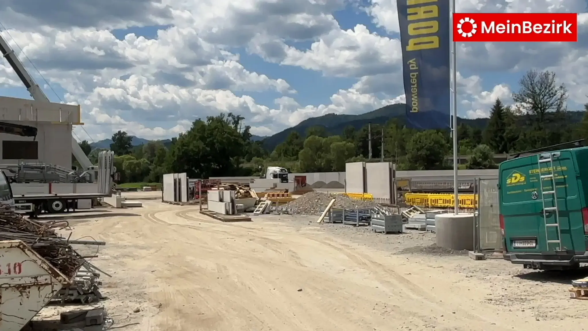 Kapfenberg Municipal Utilities: Significant construction progress at the ...