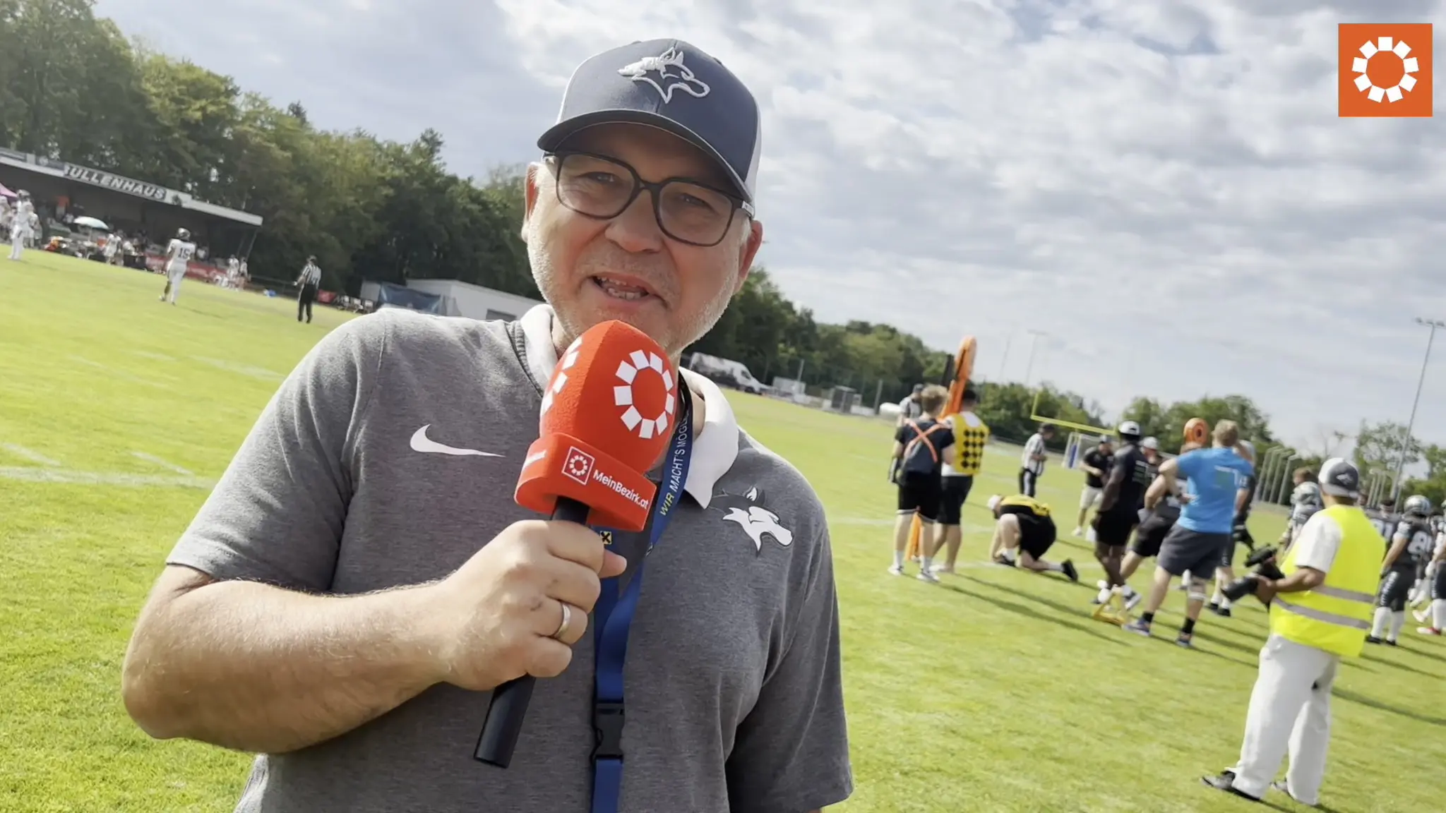 Wels Huskies faced off against the Vienna Vikings II: Huskies fought ...