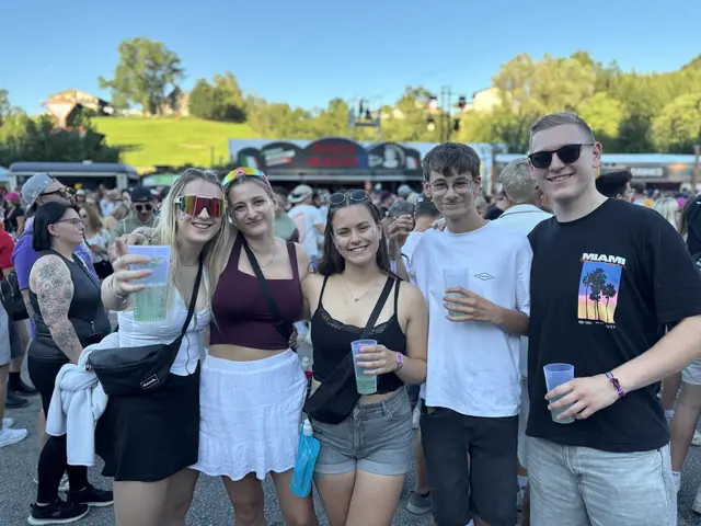 Der Salzburgring verwandelt sich während des Electric Love Festivals jedes Jahr in einen Treffpunkt für Musikbegeisterte. | Foto: MeinBezirk Salzburg