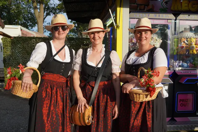Das Golser Volksfest ist eröffnet und lockt bis 16. August mit zahlreichen Neuerungen. | Foto: Jennifer Flechl / MeinBezirk