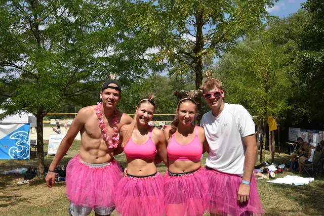 Team Sweet Pink Princess | Foto: Julia Lirsch / MeinBezirk