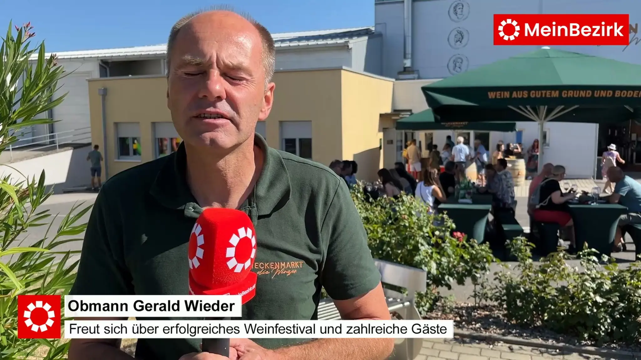 Red Summer Wine Festival: Neckenmarkt feiert seinen Wein