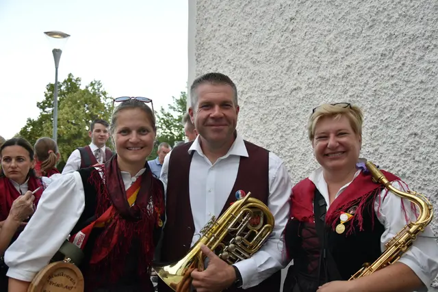 Musikverein Schattendorf als Gastkapelle | Foto: Julia Lirsch / MeinBezirk