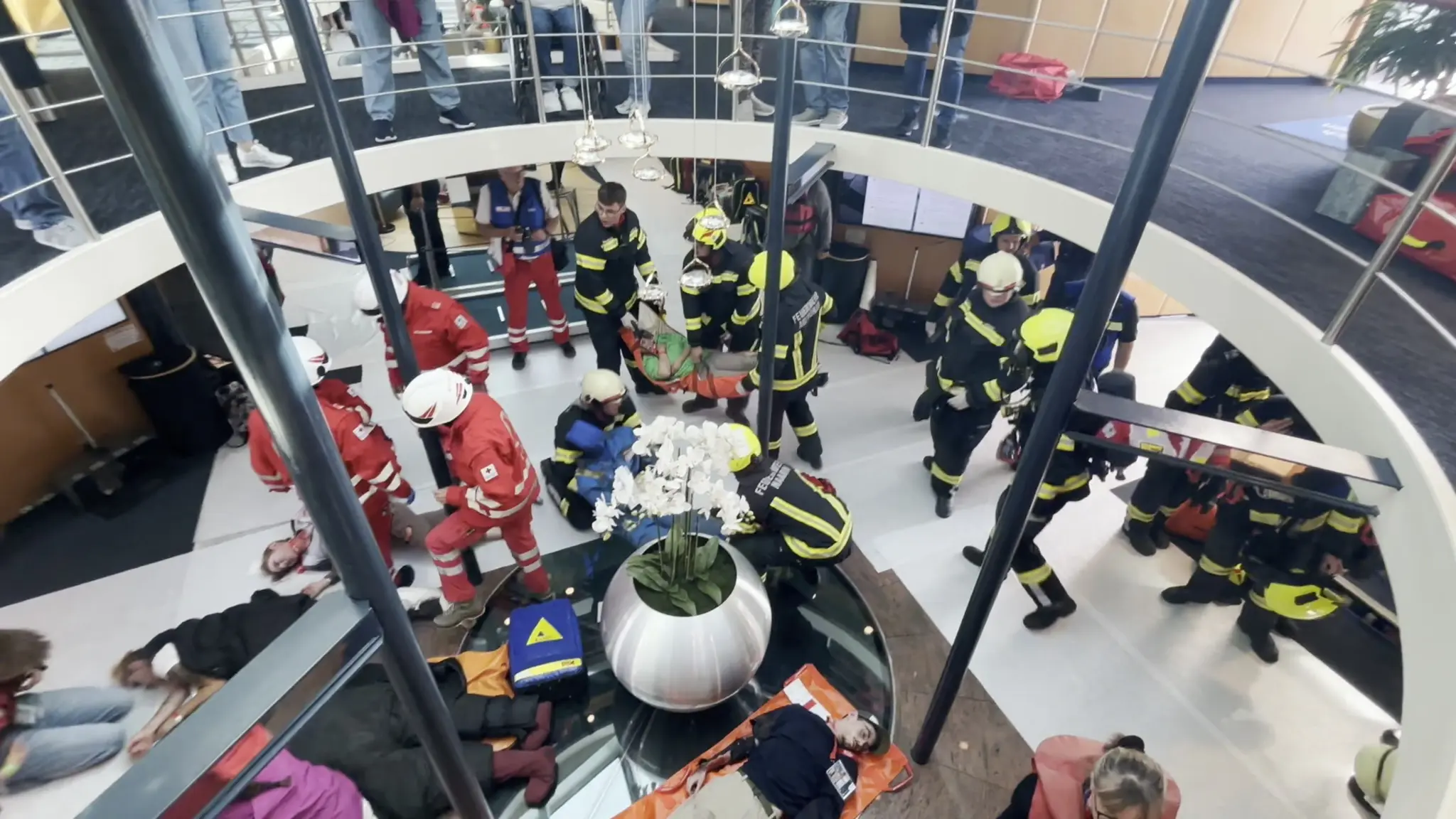 Large-scale exercise