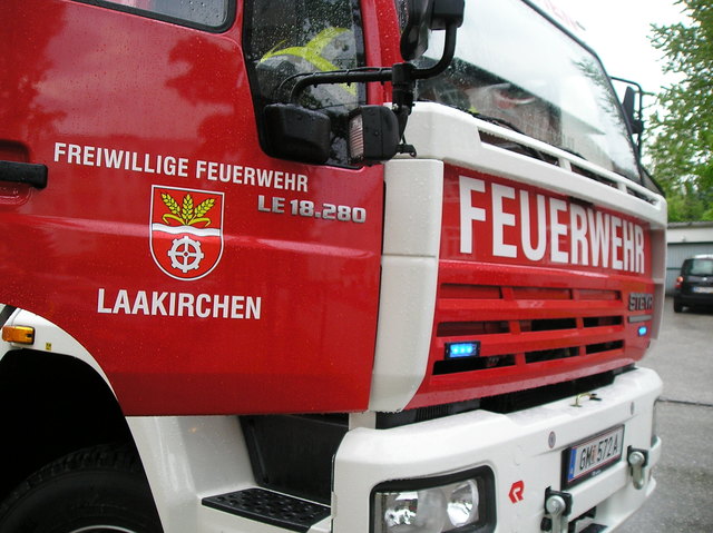 Feuerwehr Laakirchen