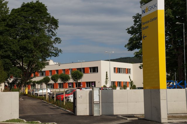 NÖGKK Service-Center Baden