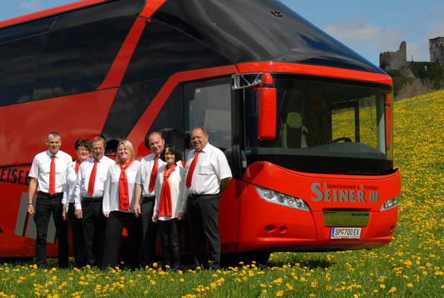 Reisebüro Seiner Herr Gerhard Seiner