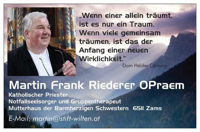 Martin Frank Riederer OPraem