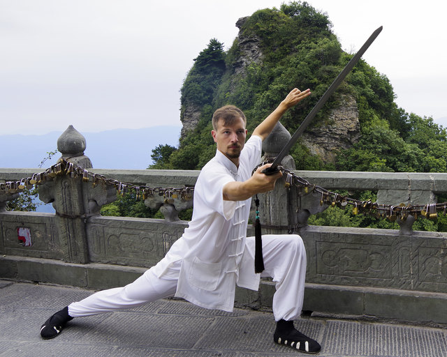 TAI CHI, KUNG FU & TEEZEREMONIE Seminar mit Wudang Kung Fu Meister in